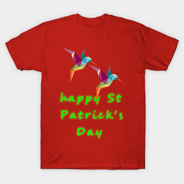 Happy St Patrick's Day T-Shirt by You and me 07